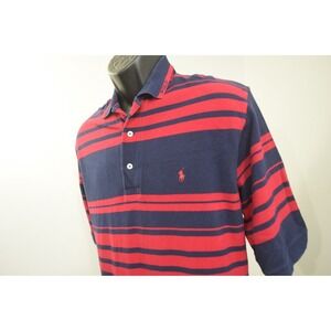VTG Polo Golf Ralph Lauren Golf Polo Striped Short Sleeve Mens Size XL
